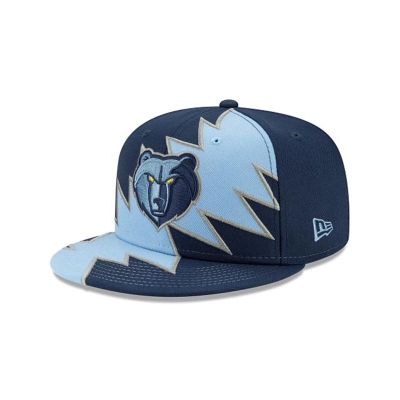 Memphis Grizzlies Gorra | New Era NBA Flash 9fifty Snapback Cap Mexico - Azules